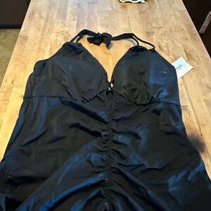 Black Tankini
